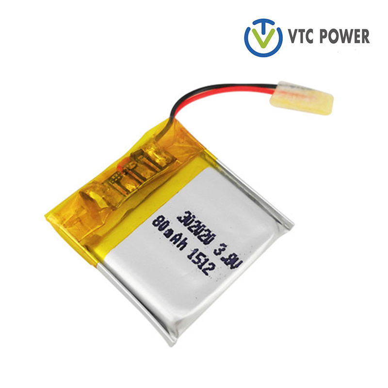 Batería de 80 mAh